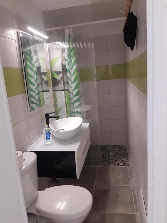 Logement La Poulette Rivière-Pilote Buitenkant foto