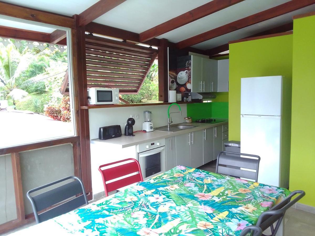 Logement La Poulette Rivière-Pilote Buitenkant foto